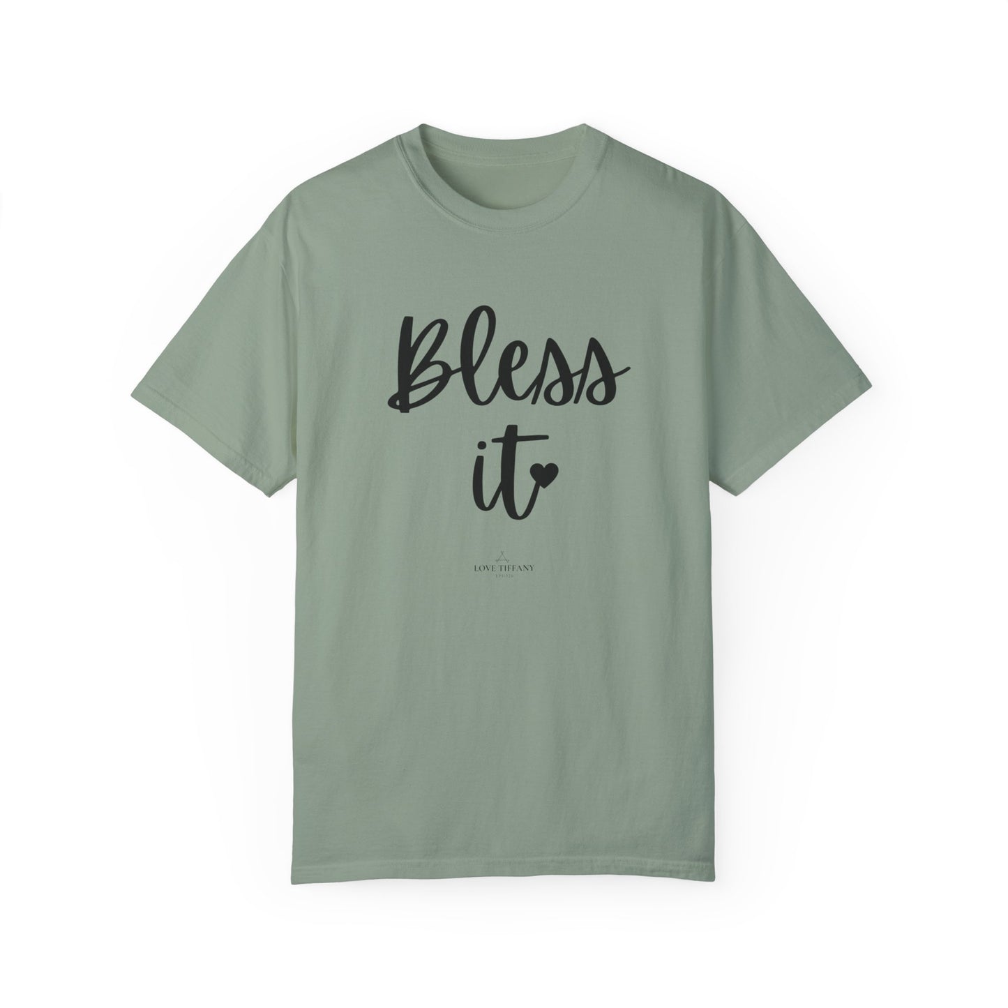 "Bless It" Ladies Comfort Colors T-Shirt | Jesus Collection by Love Tiffany