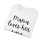 "Mama Loves Her Some Jesus" Ladies Comfort Colors T-Shirt | Jesus Collection by Love Tiffany