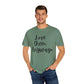 "Love Them Anyway" Ladies Comfort Colors T-Shirt | Jesus Collection by Love Tiffany