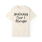 "Yesterday Now & Always" Ladies Comfort Colors T-Shirt | Jesus Collection by Love Tiffany