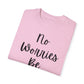 "No Worries By Holy" Ladies Comfort Colors T-Shirt | Jesus Collection by Love Tiffany