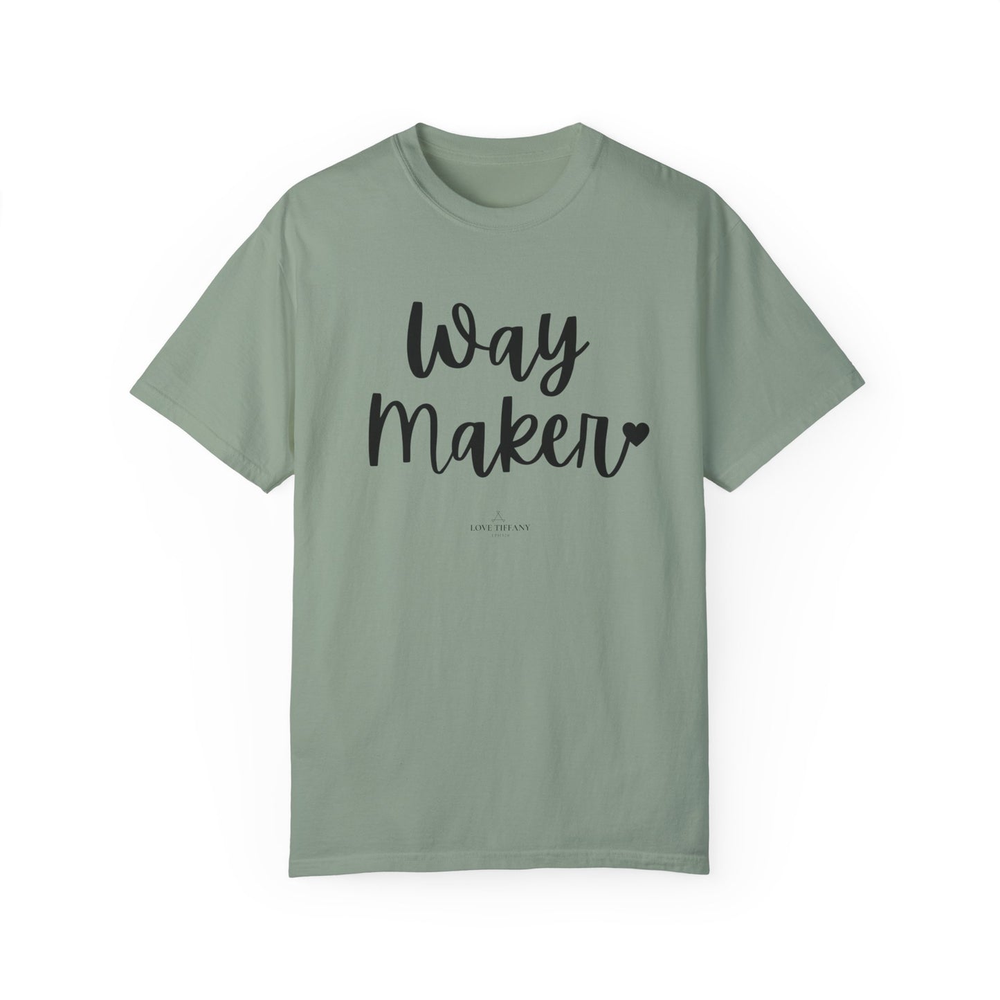 "Way Maker" Ladies Comfort Colors T-Shirt | Jesus Collection by Love Tiffany