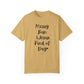 "Messy Bun & Jesus Kind of Day" Ladies Comfort Colors T-Shirt | Jesus Collection by Love Tiffany