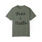 "Grace & Hustle" Ladies Comfort Colors T-Shirt | Jesus Collection by Love Tiffany