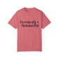 "Exceedingly & Abundantly" Ladies Comfort Colors T-Shirt | Jesus Collection by Love Tiffany