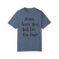 "Jesus Loves You But I'm His Fav" Ladies Comfort Colors T-Shirt | Jesus Collection by Love Tiffany