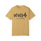 "WWJD No Seriously" Ladies Comfort Colors T-Shirt | Jesus Collection by Love Tiffany