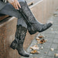 "Dolly" Butterfly Cowgirl Boots