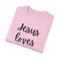 "Jesus Loves Lefties" Ladies Comfort Colors T-Shirt | Jesus Collection by Love Tiffany