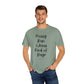 "Messy Bun & Jesus Kind of Day" Ladies Comfort Colors T-Shirt | Jesus Collection by Love Tiffany
