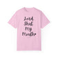 "Lord Shut My Mouth" Ladies Comfort Colors T-Shirt | Jesus Collection by Love Tiffany