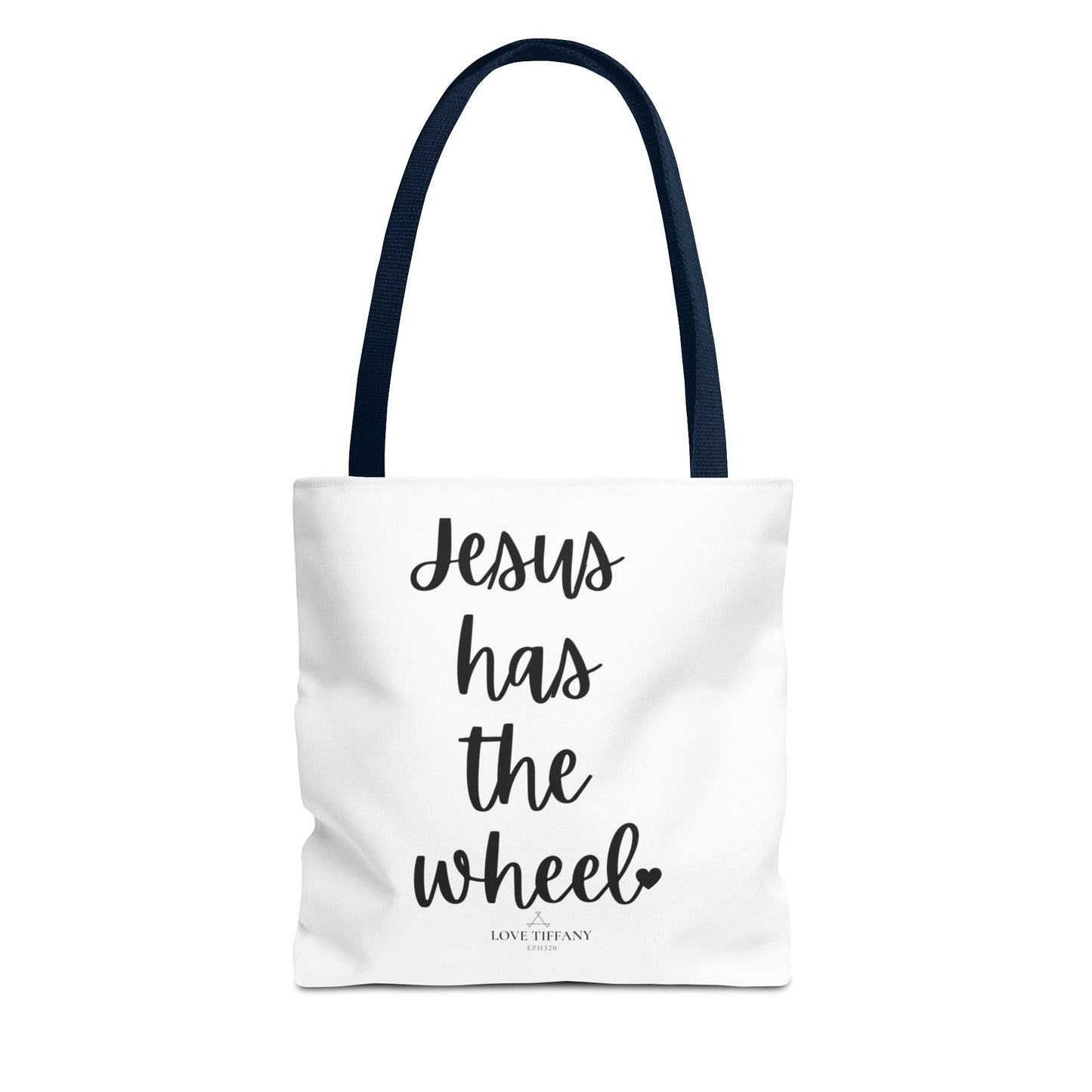 "Jesus Has The Wheel" Tote Bag | Jesus Collection by Love Tiffany