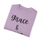 "Grace & Hustle" Ladies Comfort Colors T-Shirt | Jesus Collection by Love Tiffany