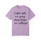 "Coffee Gets Me Going Jesus Keeping Me Rolling" Ladies Comfort Colors T-Shirt | Jesus Collection by Love Tiffany