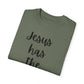 "Jesus Has The Wheel" Ladies Comfort Colors T-Shirt | Jesus Collection by Love Tiffany