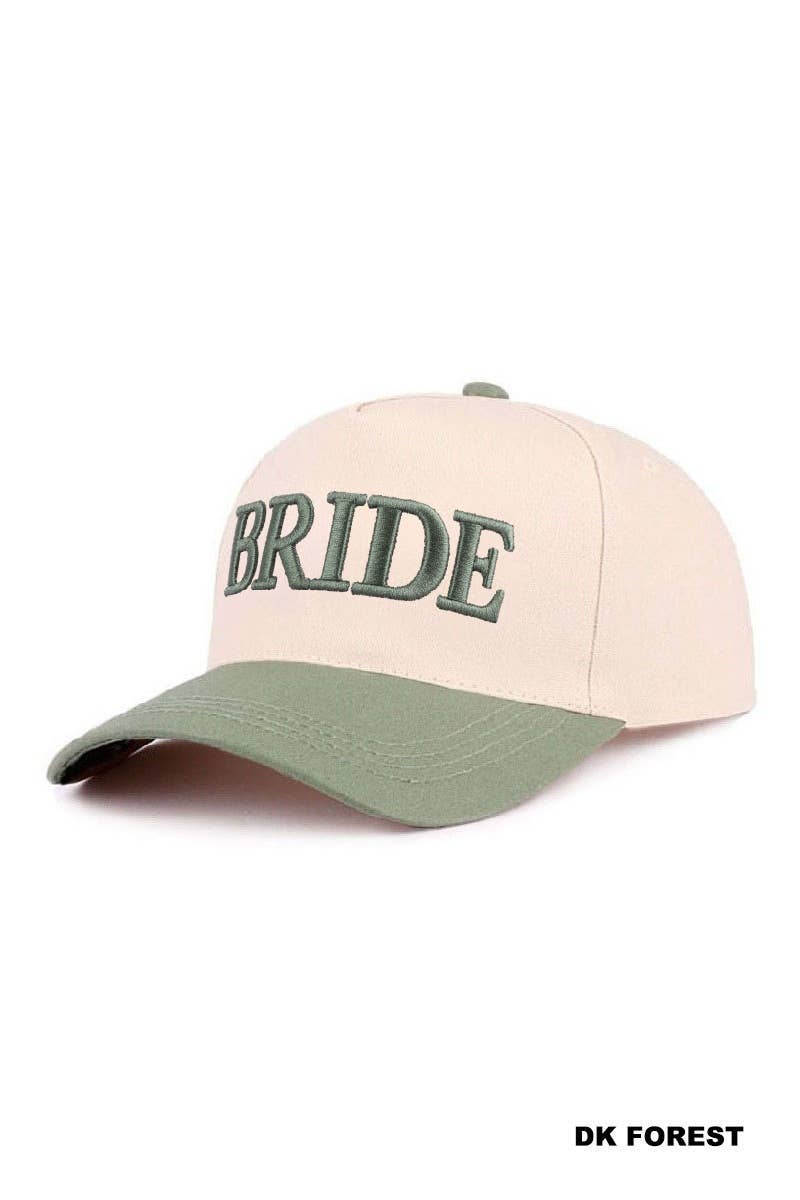 Bride Two Tone Cotton Hat  Zenana Consgt.: LEOPARD-197823 / OS