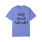 "Holy Spirit Activate!" Ladies Comfort Colors T-Shirt | Jesus Collection by Love Tiffany
