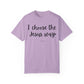 "I Choose the Jesus Way" Ladies Comfort Colors T-Shirt | Jesus Collection by Love Tiffany