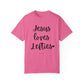 "Jesus Loves Lefties" Ladies Comfort Colors T-Shirt | Jesus Collection by Love Tiffany