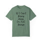 "If I Can't Bring Jesus I'm Not Going" Ladies Comfort Colors T-Shirt | Jesus Collection by Love Tiffany