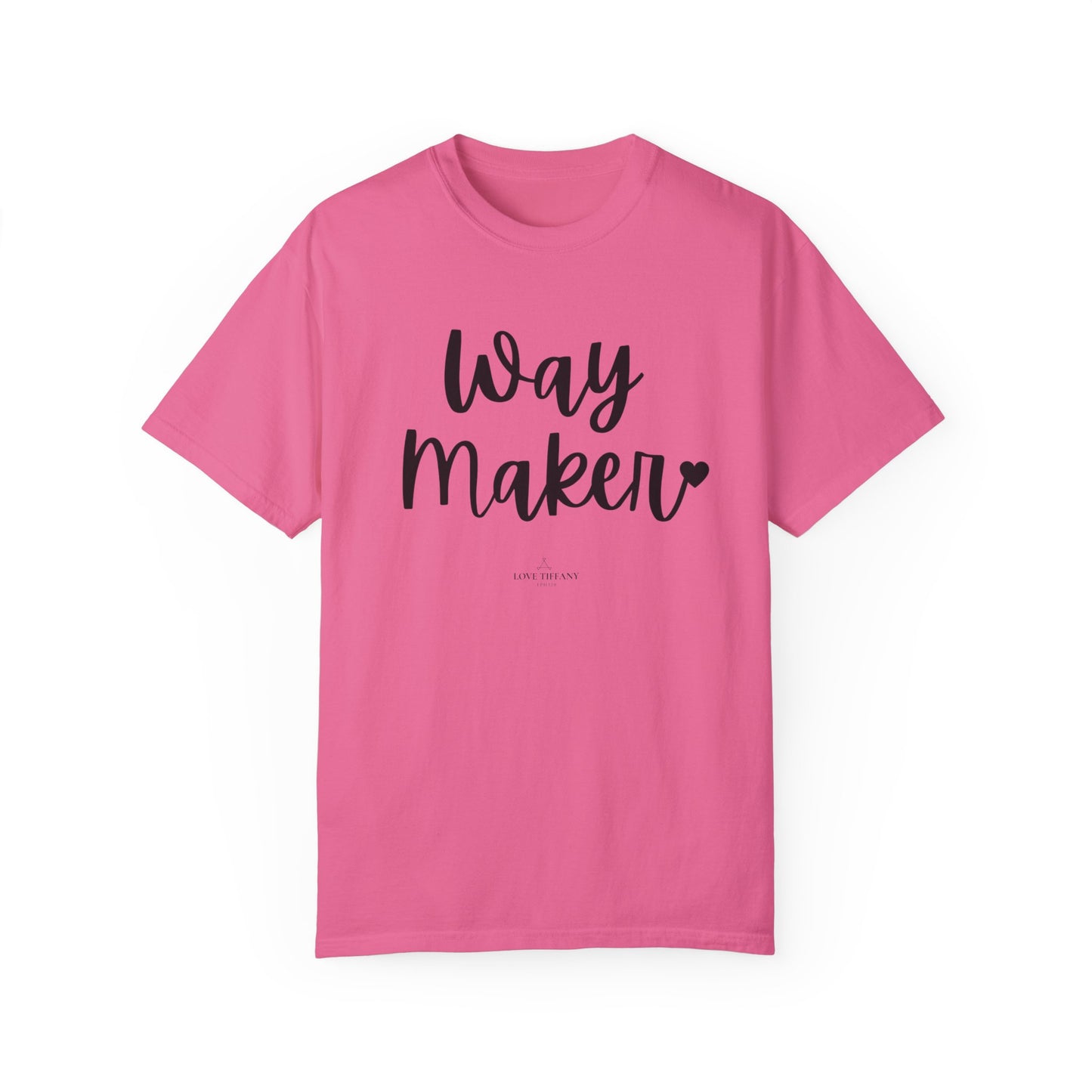 "Way Maker" Ladies Comfort Colors T-Shirt | Jesus Collection by Love Tiffany