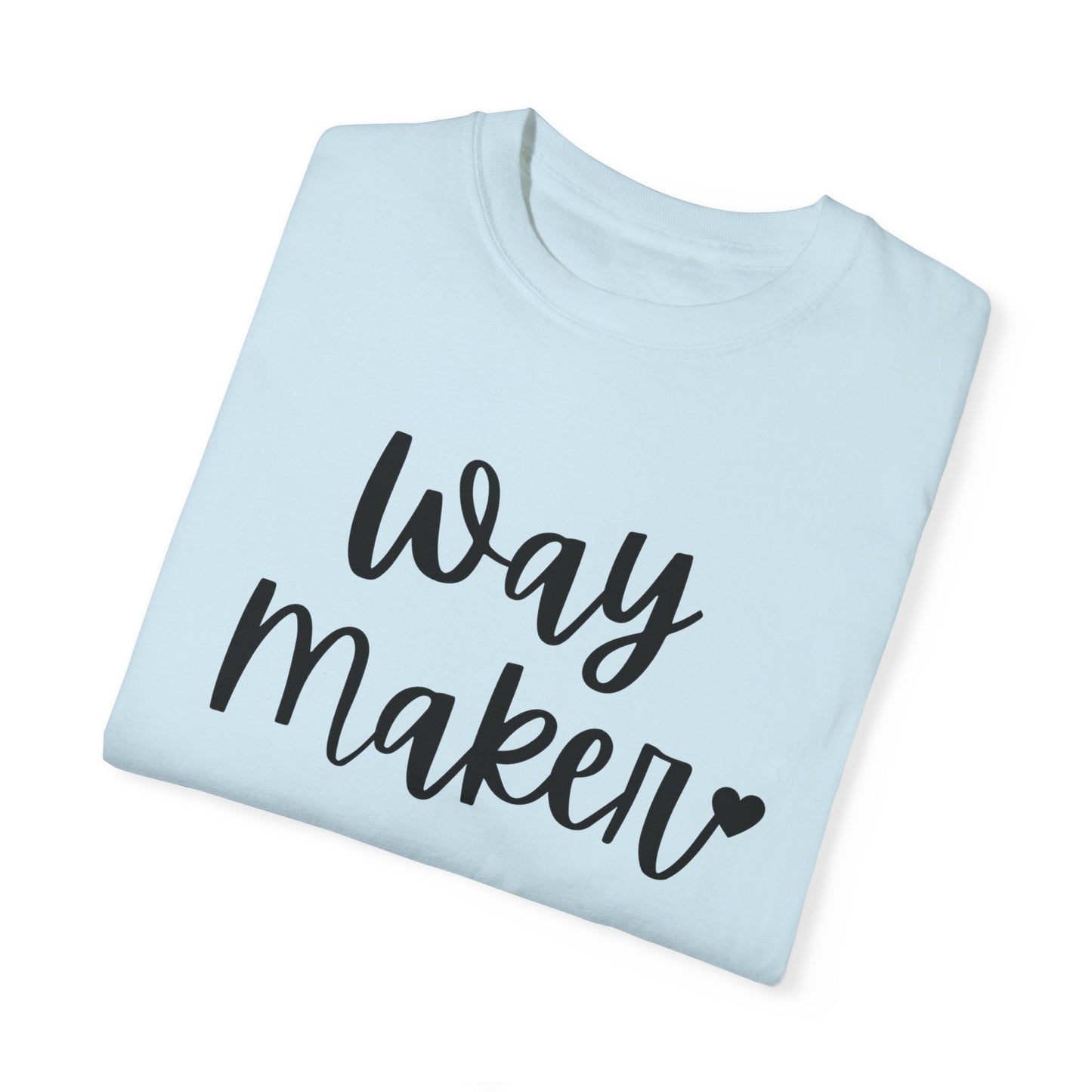 "Way Maker" Ladies Comfort Colors T-Shirt | Jesus Collection by Love Tiffany