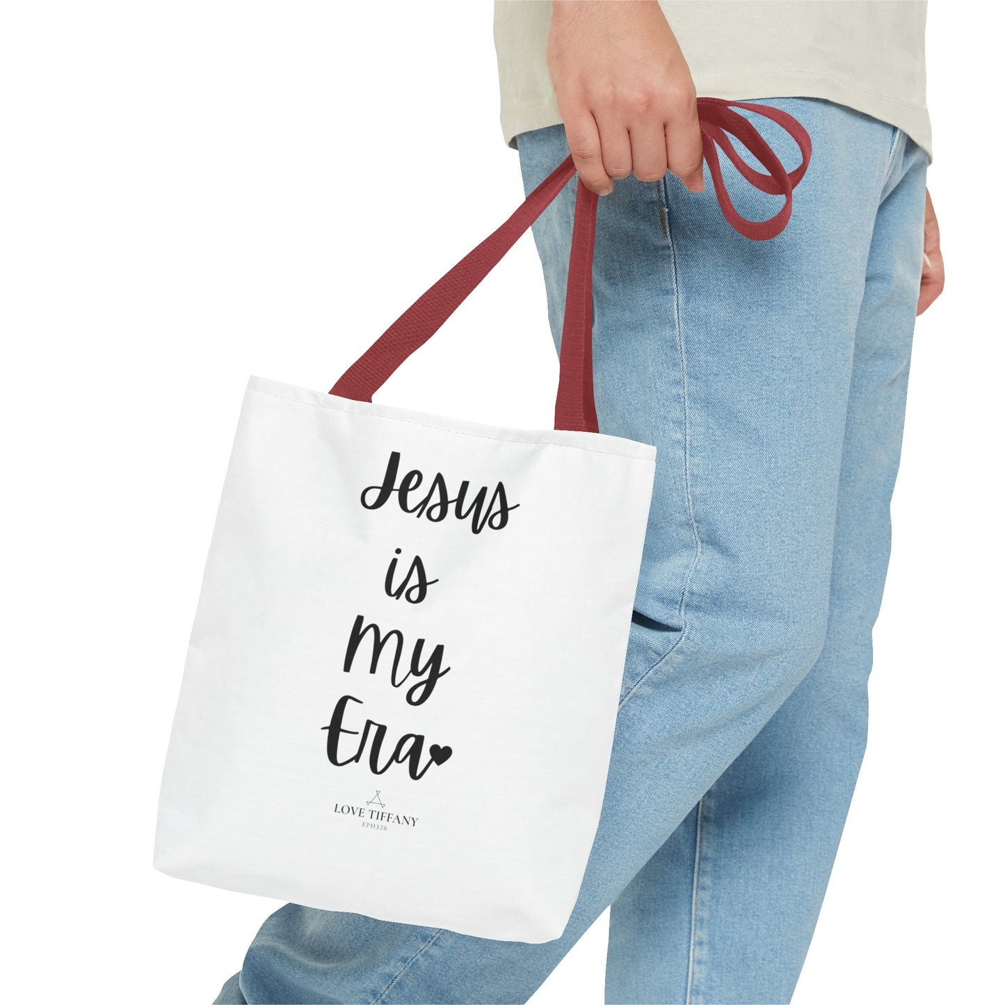 "Jesus is My Era" Tote Bag | Jesus Collection by Love Tiffany