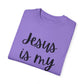 "Jesus is My Jam" Ladies Comfort Colors T-Shirt | Jesus Collection by Love Tiffany