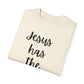 "Jesus Has The Wheel" Ladies Comfort Colors T-Shirt | Jesus Collection by Love Tiffany