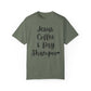 "Jesus Coffee & Dry Shampoo" Ladies Comfort Colors T-Shirt | Jesus Collection by Love Tiffany