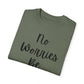 "No Worries By Holy" Ladies Comfort Colors T-Shirt | Jesus Collection by Love Tiffany