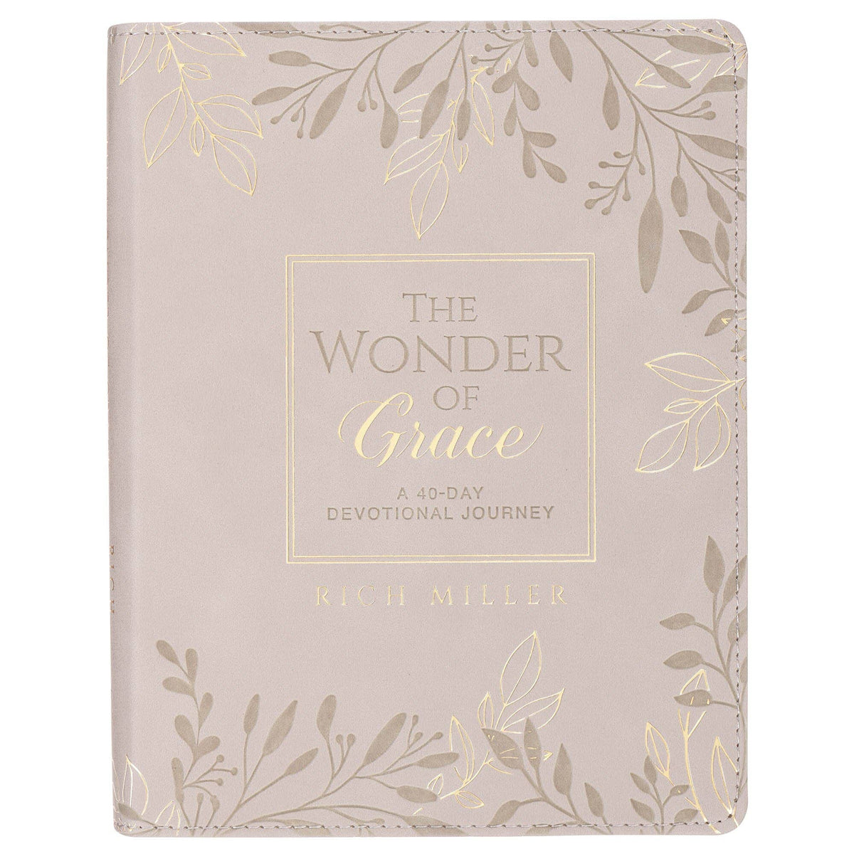 The Wonder of Grace; A 40-Day Devotional Journey