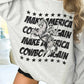 MAKE AMERICA COWBOY AGAIN GRAPHIC SWEATSHIRT