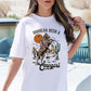 Shoulda Been A Cowgirl Graphic Tee - CURVY 2X - 3X
