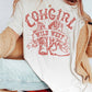 COWGIRL WILD WEST GRAPHIC TEE
