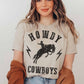 HOWDY COWBOYS GRAPHIC TEE