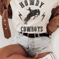 HOWDY COWBOYS GRAPHIC TEE