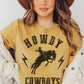 HOWDY COWBOYS GRAPHIC TEE
