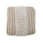 Donna Sharp Plush Knit Throws: Taupe
