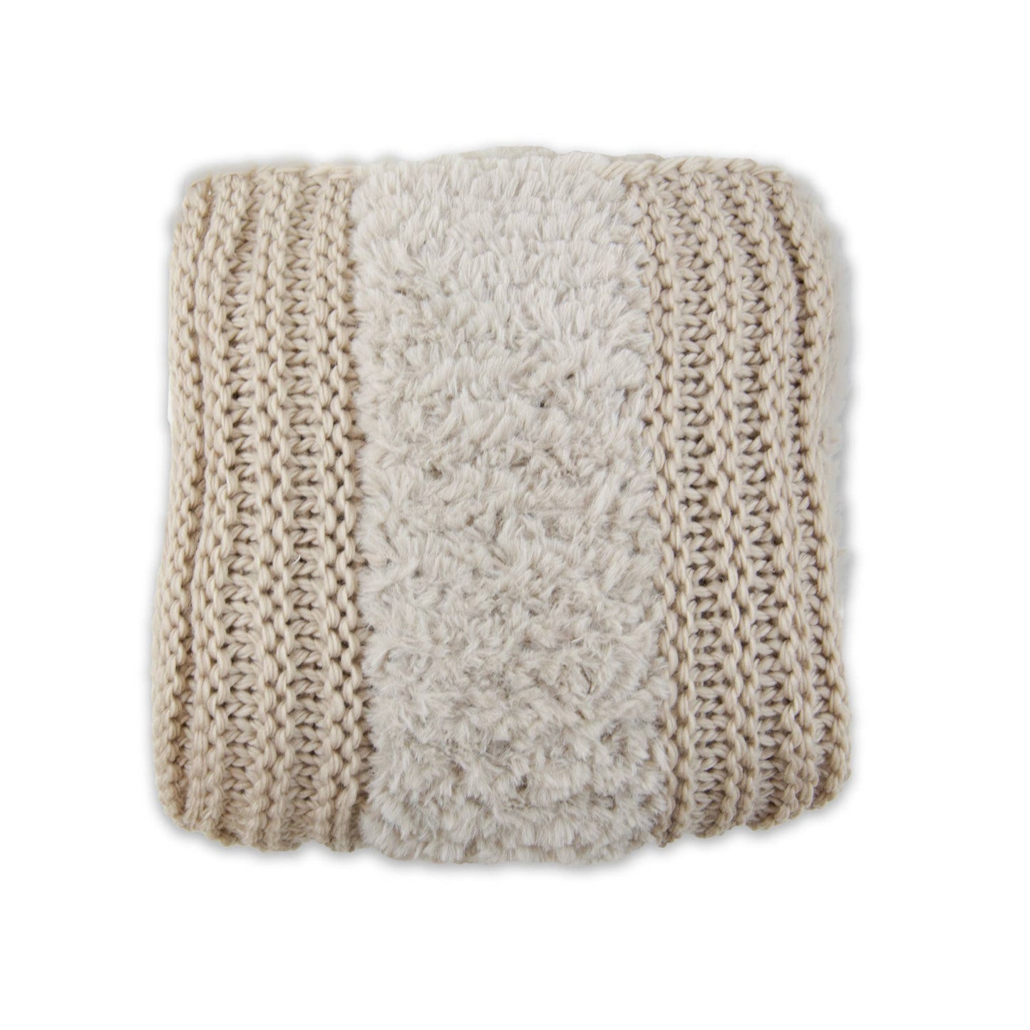 Donna Sharp Plush Knit Throws: Camel