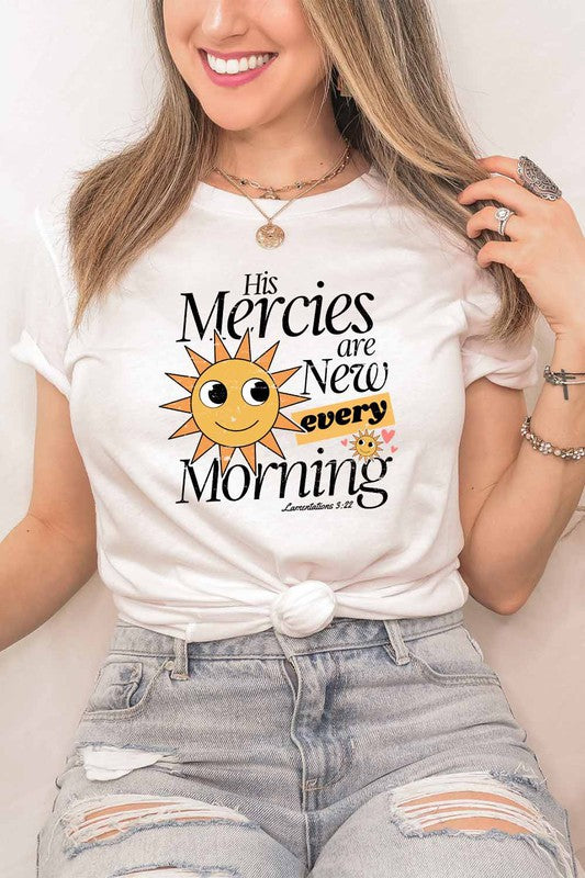 Mercies Graphic Tee