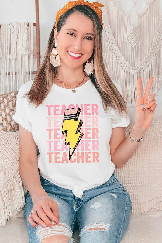 Teacher Graphic Tee