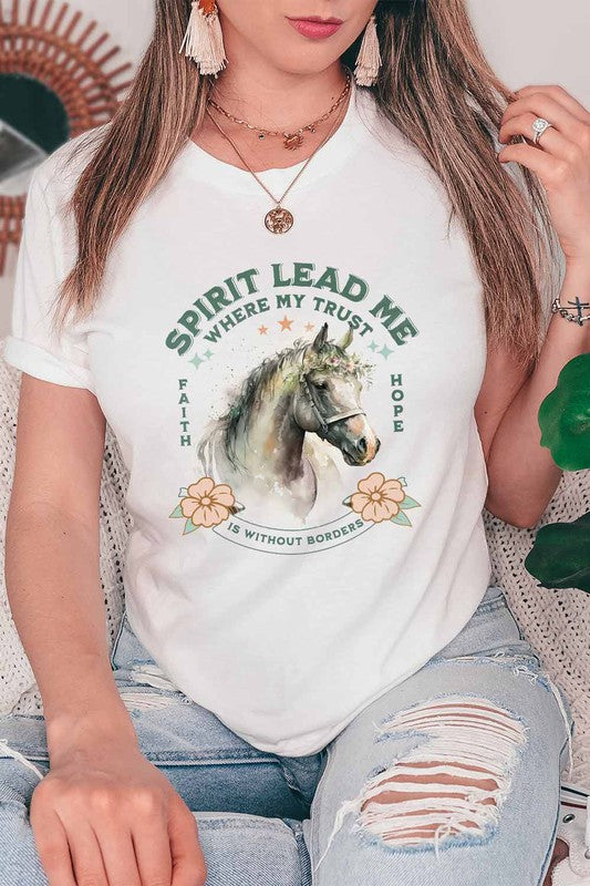 Spirit Lead Me Graphic Tee