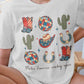Make America Cowboy Again, 4th of July Graphic Tee