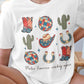 Make America Cowboy Again, 4th of July Graphic Tee