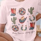 Make America Cowboy Again, 4th of July Graphic Tee