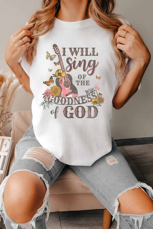 Goodness of God Graphic Tee