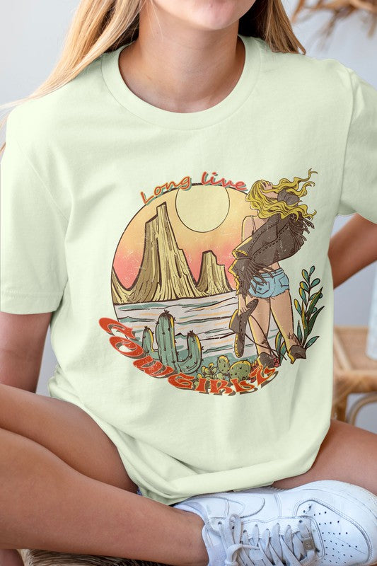 Long Live Cowgirls, Western Graphic Tee