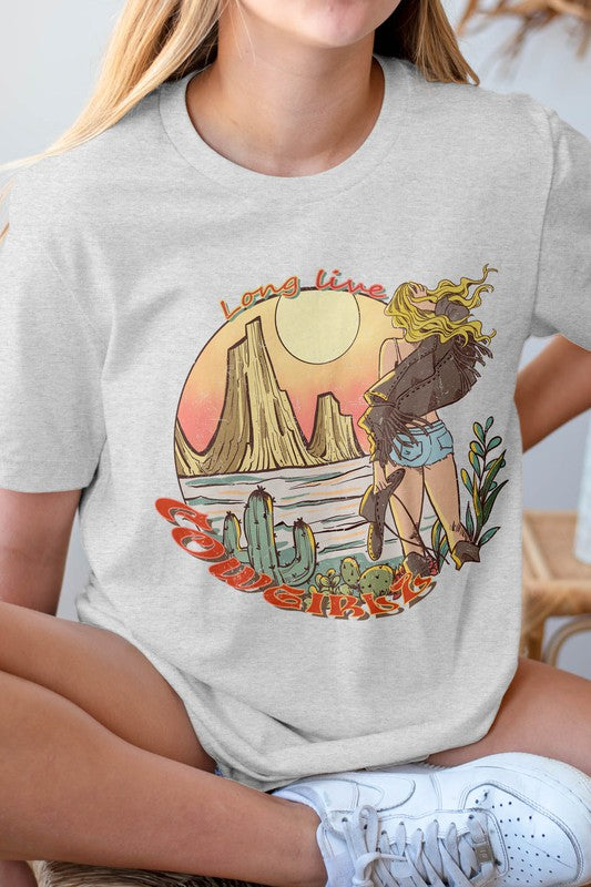 Long Live Cowgirls, Western Graphic Tee