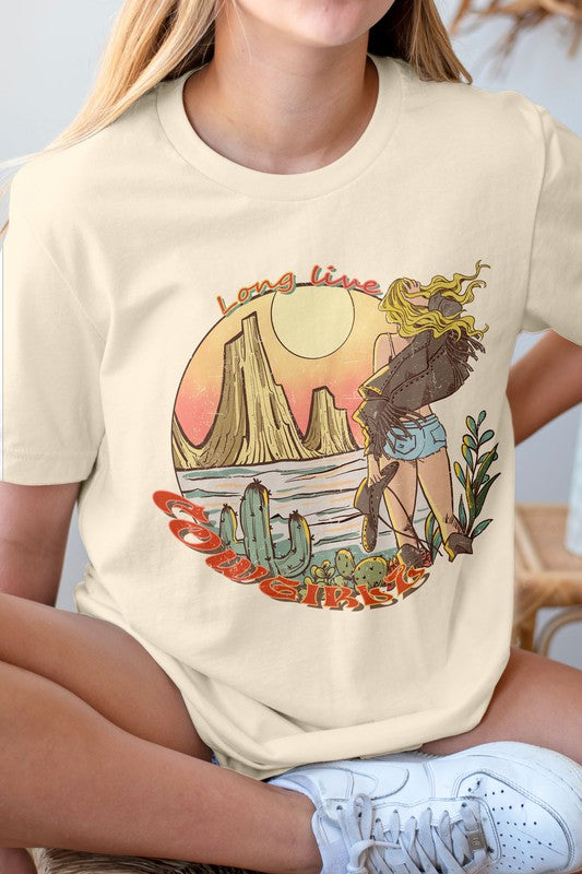Long Live Cowgirls, Western Graphic Tee